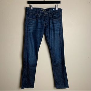 LUCKY BRAND SIENNE CIGARETTE JEANS